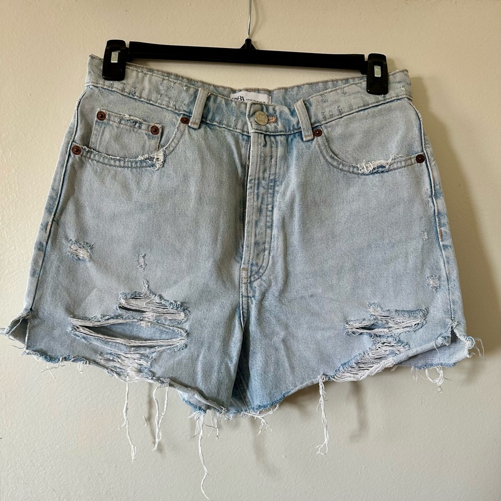 Zara Denim Shorts